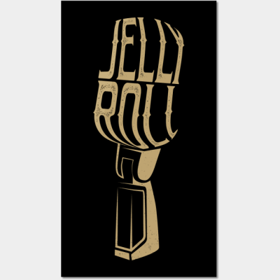 Jelly Roll Rapper retro Vintage