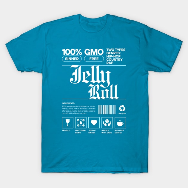 Chart about jelly roll