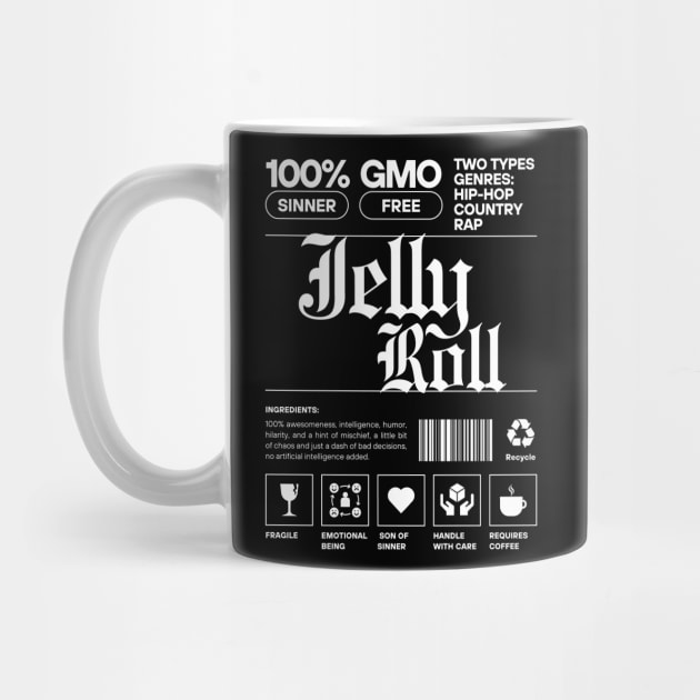 Chart about jelly roll