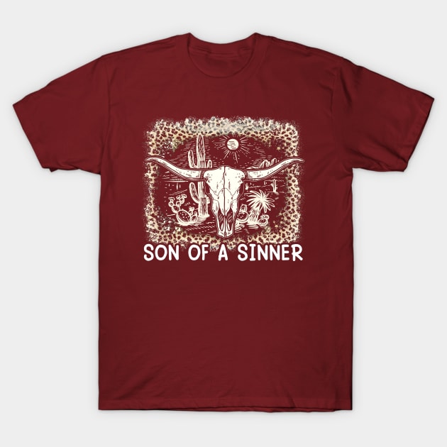 Son Of A Sinner Drink Glasses Tequila