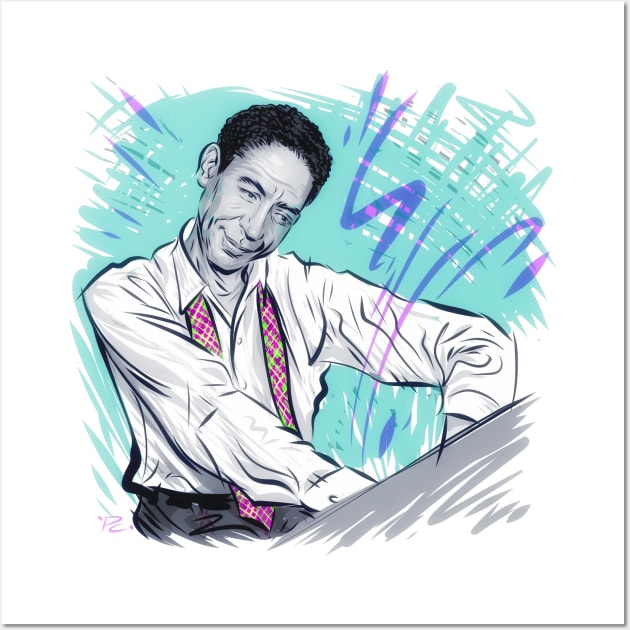 Jelly Roll Morton - An illustration by Paul Cemmick